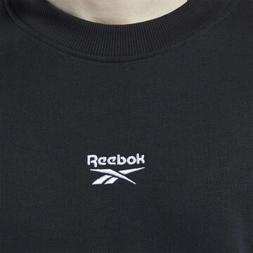 Reebok Sweatshirt in Zwart