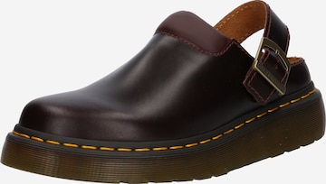Dr. Martens Clogs in Brown: front