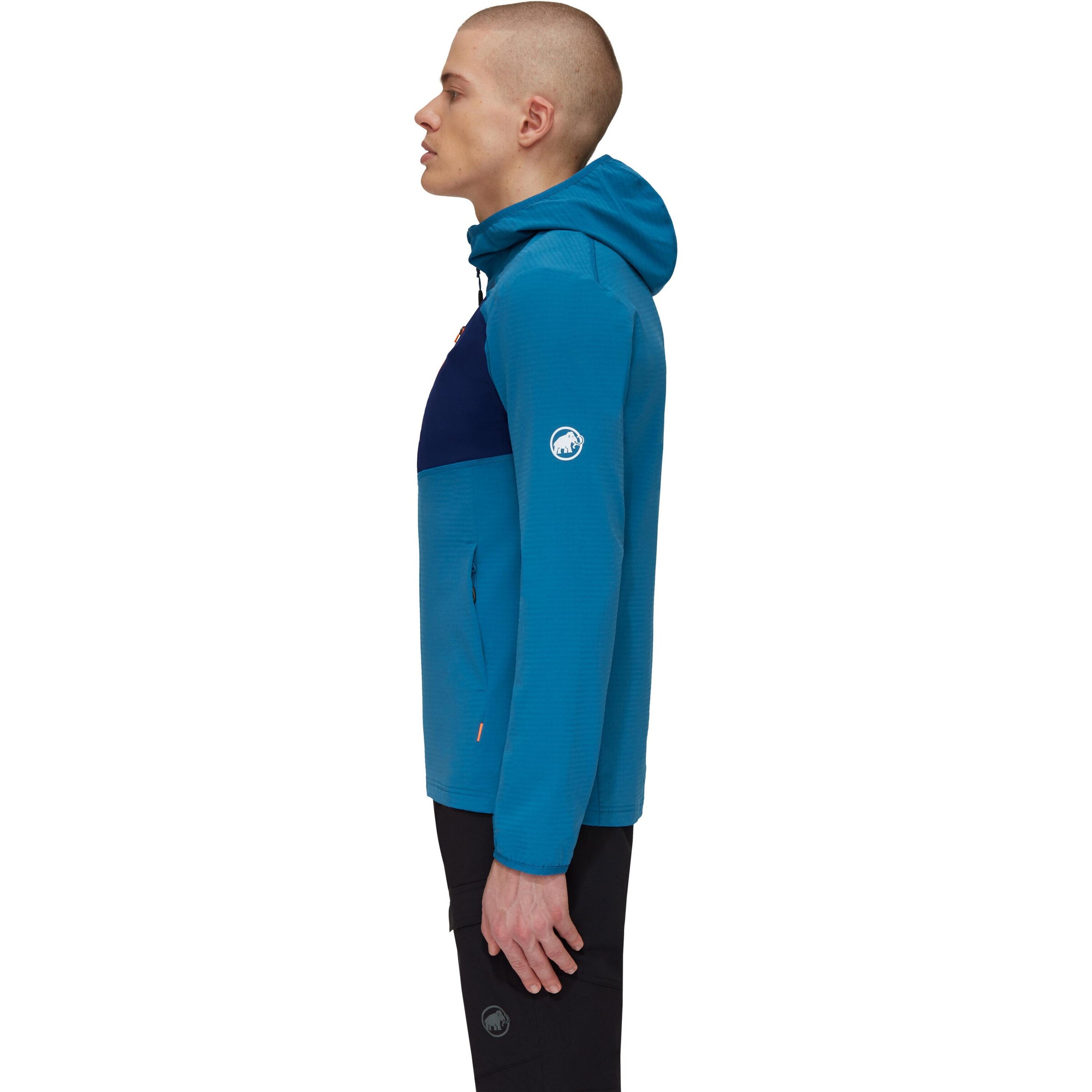 MAMMUT Funktionsfleecejacke 'Madris Light' in Blau