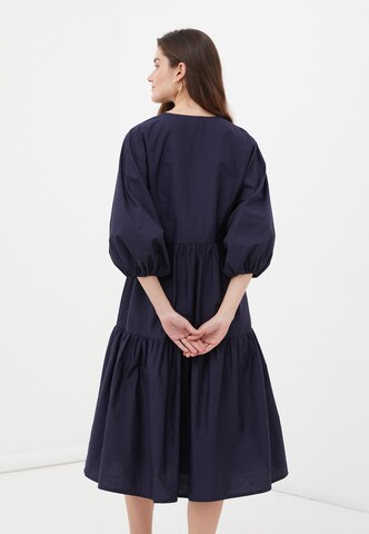 Finn Flare Summer dress 'Basic' in Blue