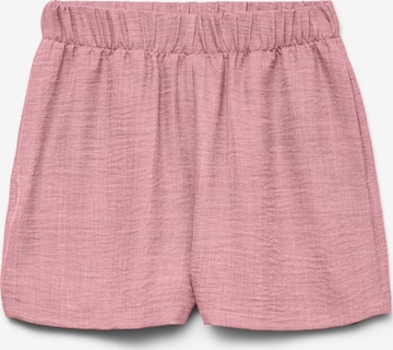 Pantalon 'VMMelaney' VERO MODA en rose : devant