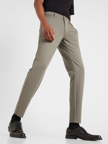 Only & Sons Skinny Chino 'Mark' in Grijs: voorkant