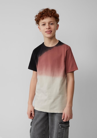 T-Shirt s.Oliver en beige : devant