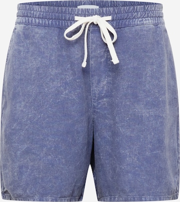 WEEKDAY - Pantalón 'Olsen' en azul: frente
