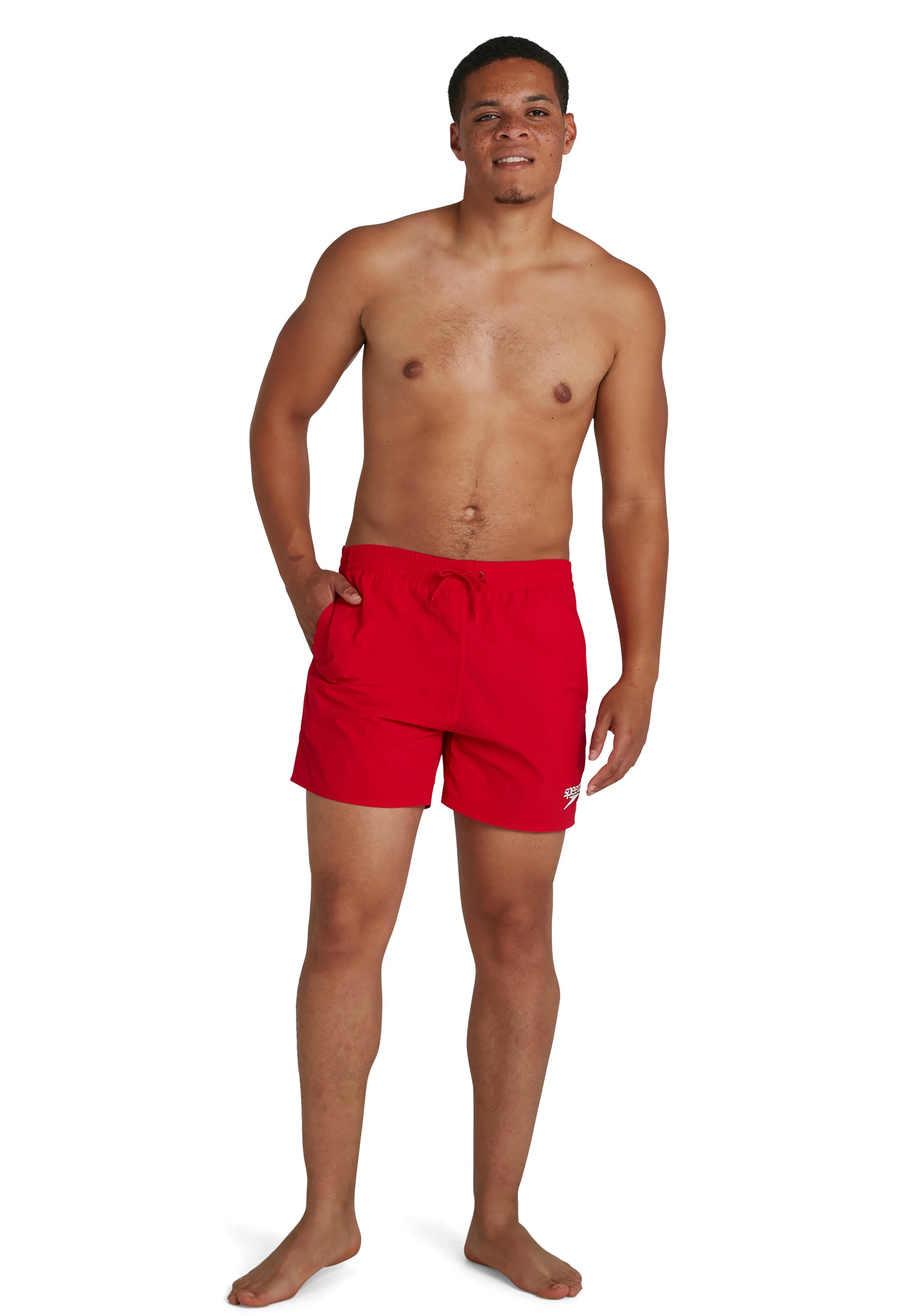 SPEEDO Board Shorts in Red