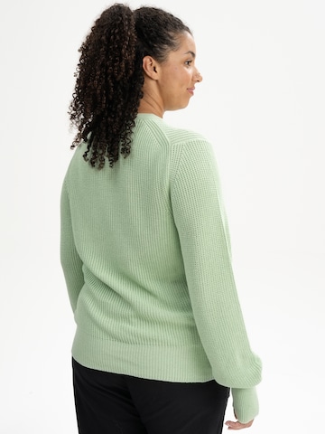 Pull-over 'Gauri' MELA en vert
