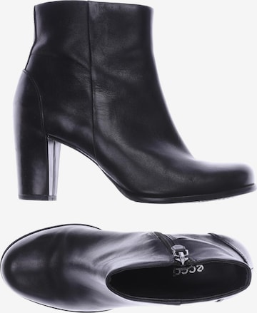 ECCO Dress Boots in 38 in Black: front