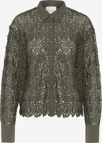 My Essential Wardrobe Blouse 'LivMW' in Green: front