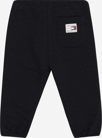 Tapered Pantaloni de la TOMMY HILFIGER pe albastru