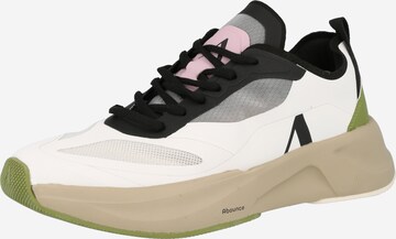 Sneaker bassa 'City Racr' di ARKK Copenhagen in bianco: frontale