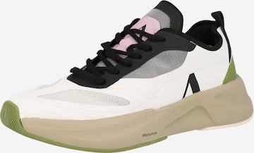 ARKK Copenhagen Sneaker low 'City Racr' i hvid: forside