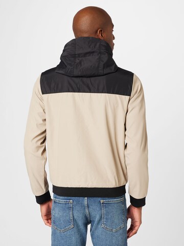 JACK & JONES Between-Season Jacket 'ESEAM' in Beige