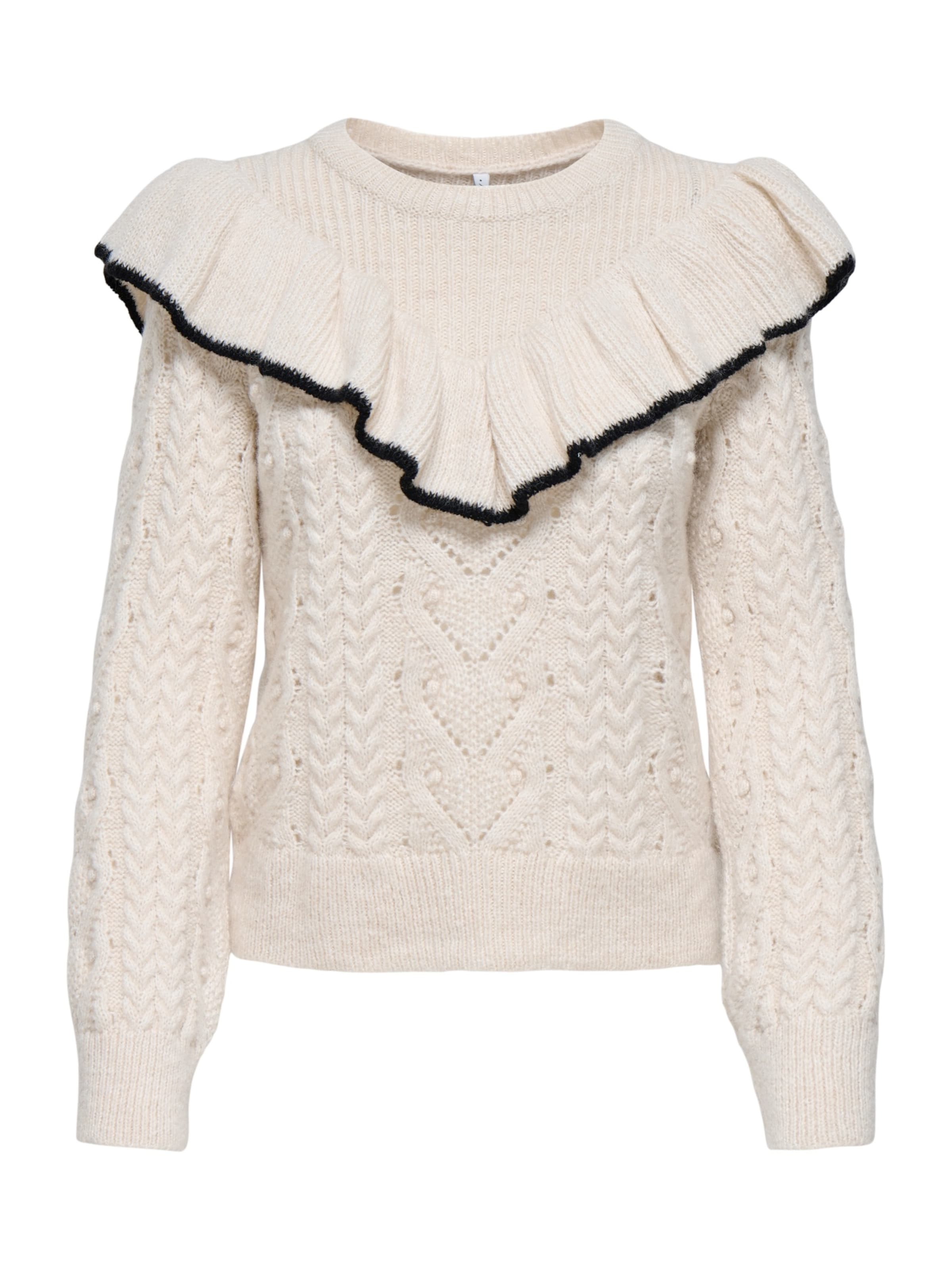 ONLY - Jersey 'ONLISOLDE' en beige: frente