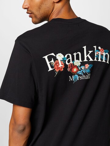 FRANKLIN & MARSHALL T-Shirt in Schwarz