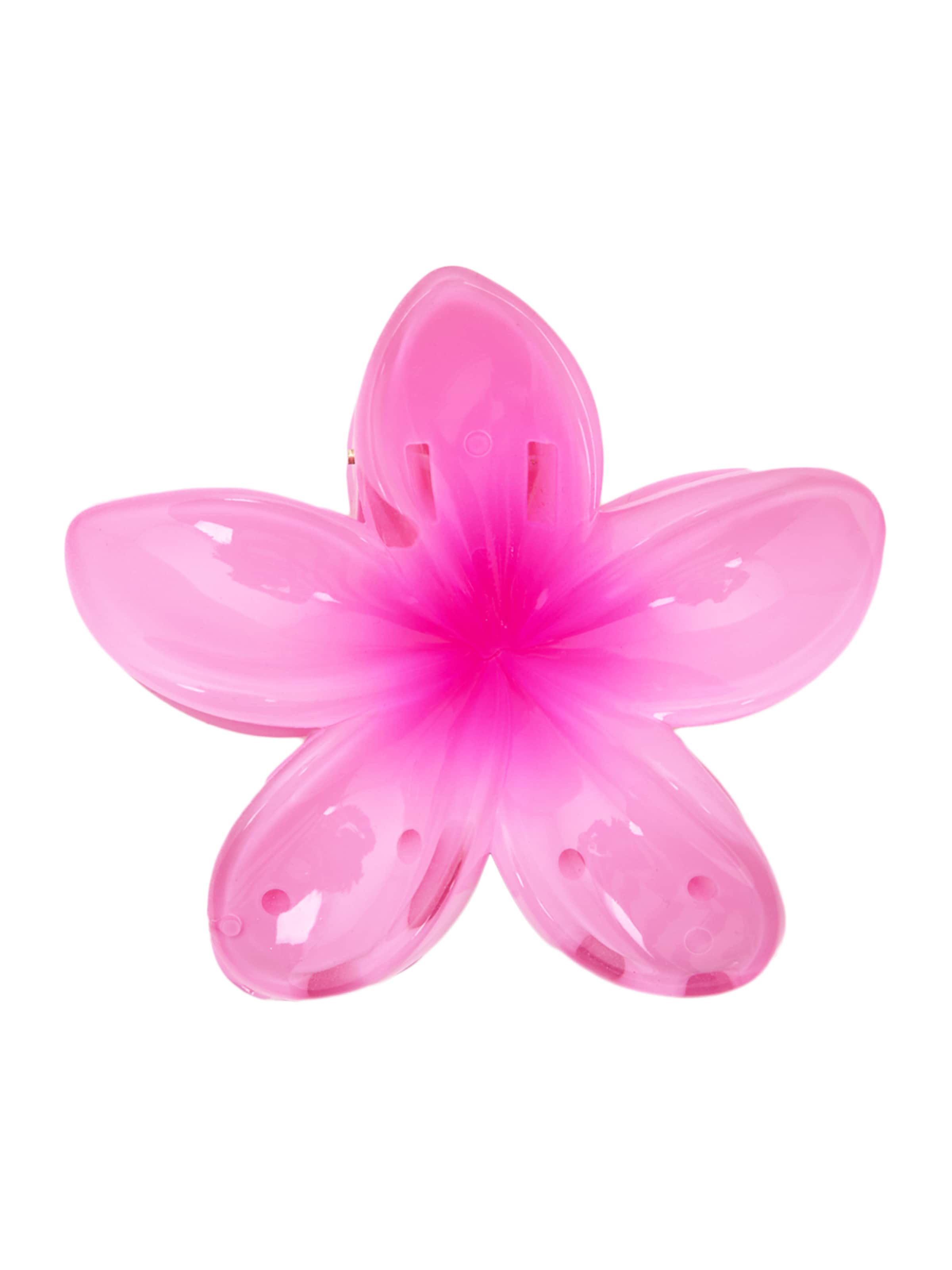 Pull&Bear Haarspange 'HIBISCUS' in pink, Produktansicht