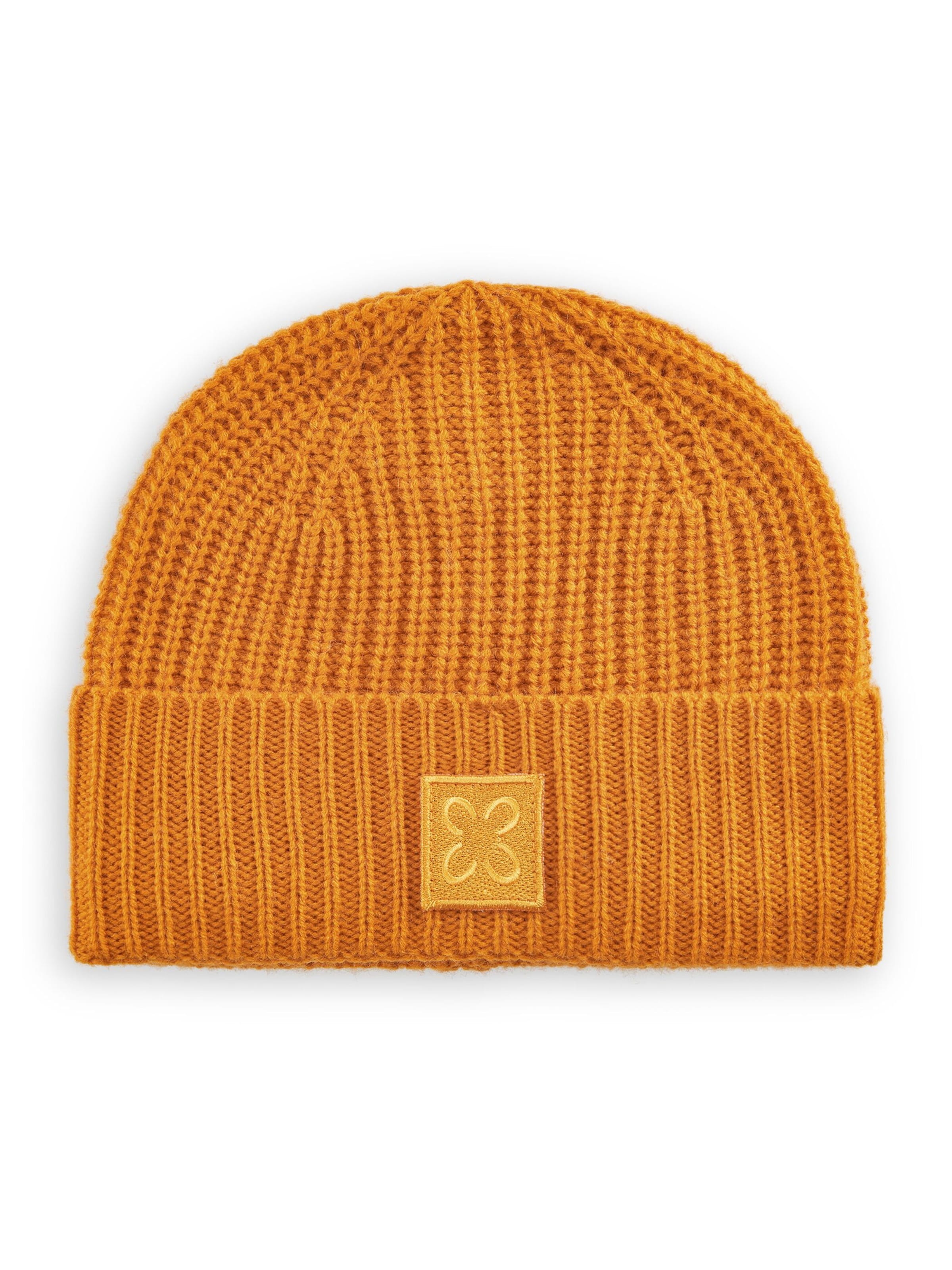 CODELLO Beanie in Orange: front