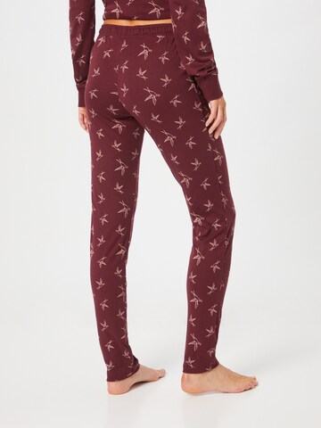 SCHIESSER Pyjamahose ' Mix+Relax ' in Rot