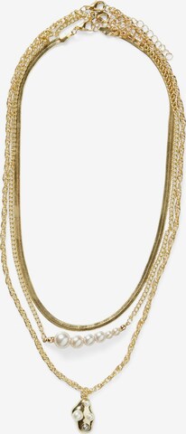Parure de bijoux 'KINI' PIECES en or : devant