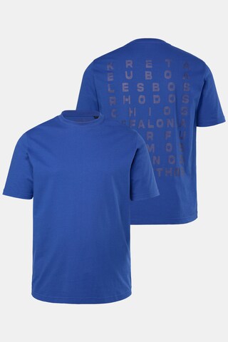 T-Shirt Men Plus en bleu