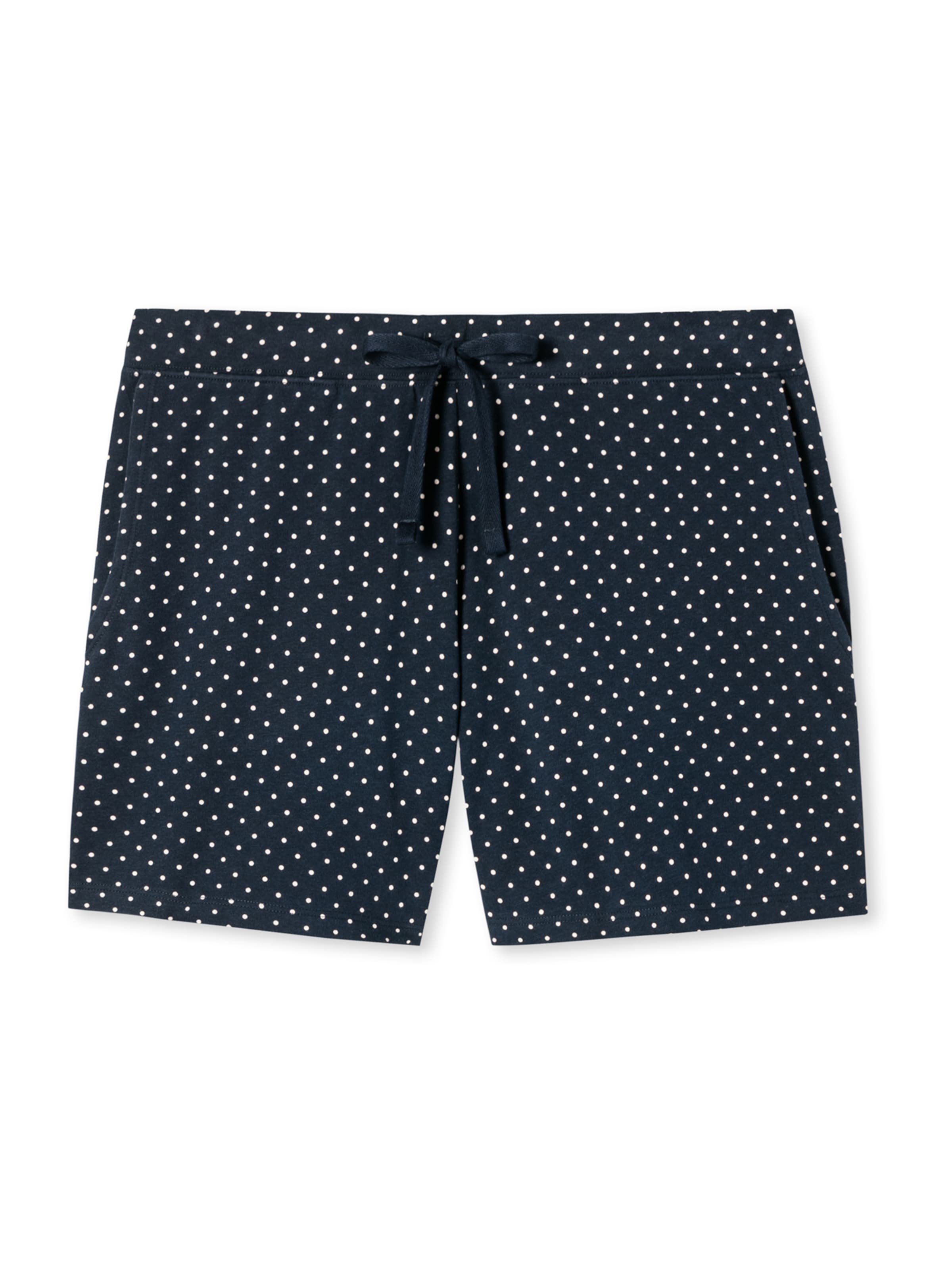 SCHIESSER Pyjamabroek 'Mix & Relax' in Blauw: voorkant