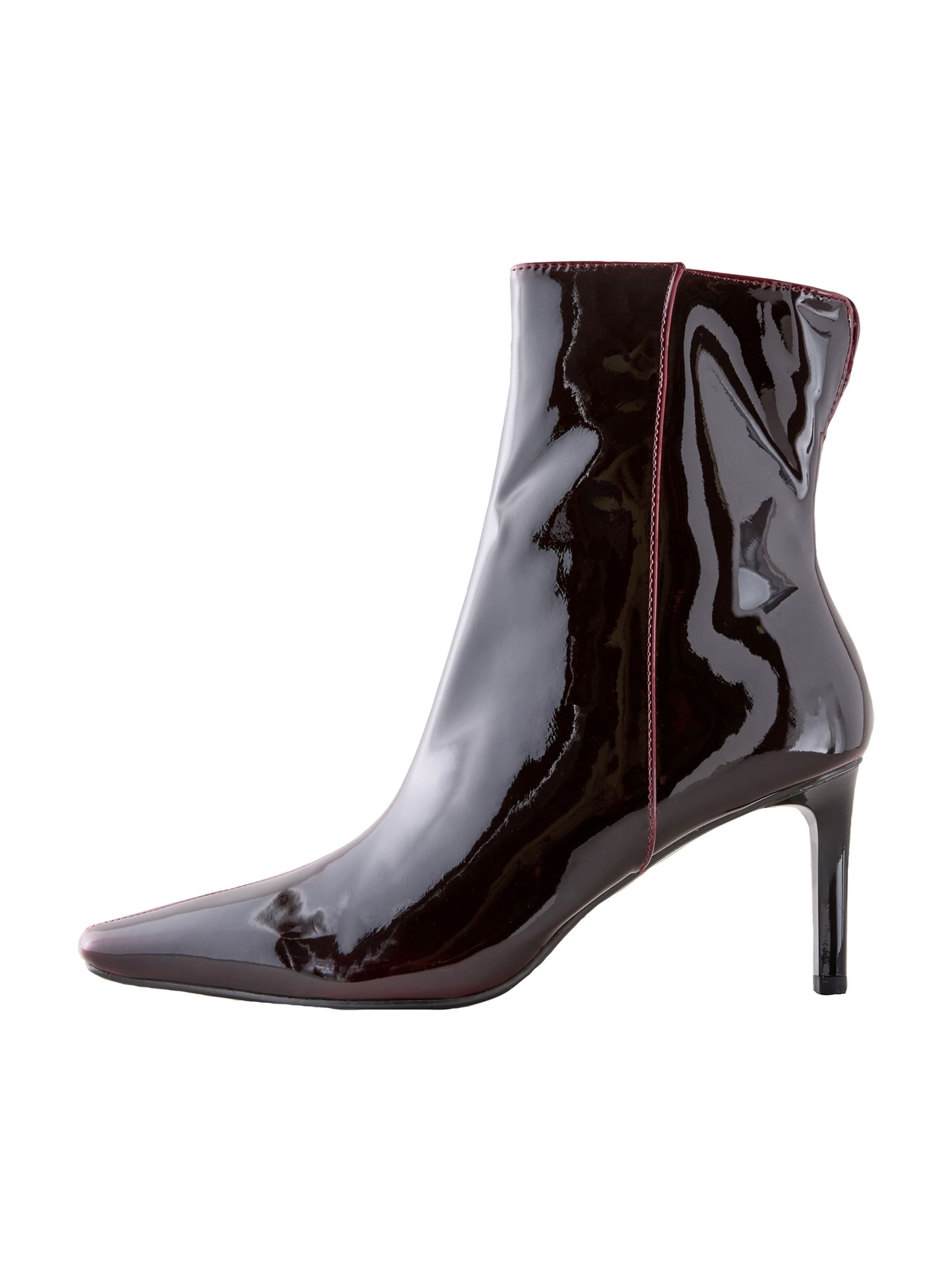 Next Ankelstøvler i rød: forside