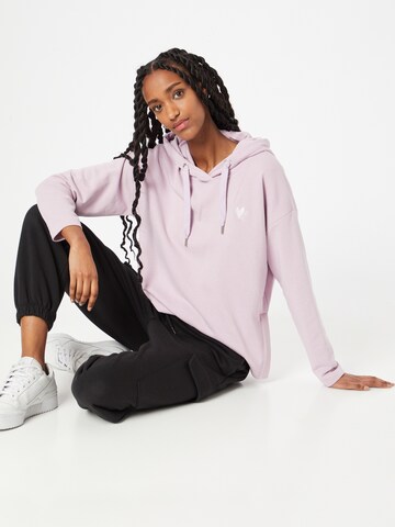 Sweat-shirt TOM TAILOR en violet