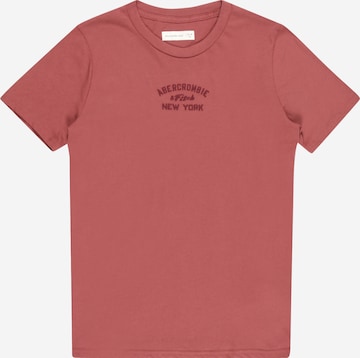 Abercrombie & Fitch Shirt in Red: front