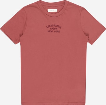 Abercrombie & Fitch T-Shirt in Rot: predná strana