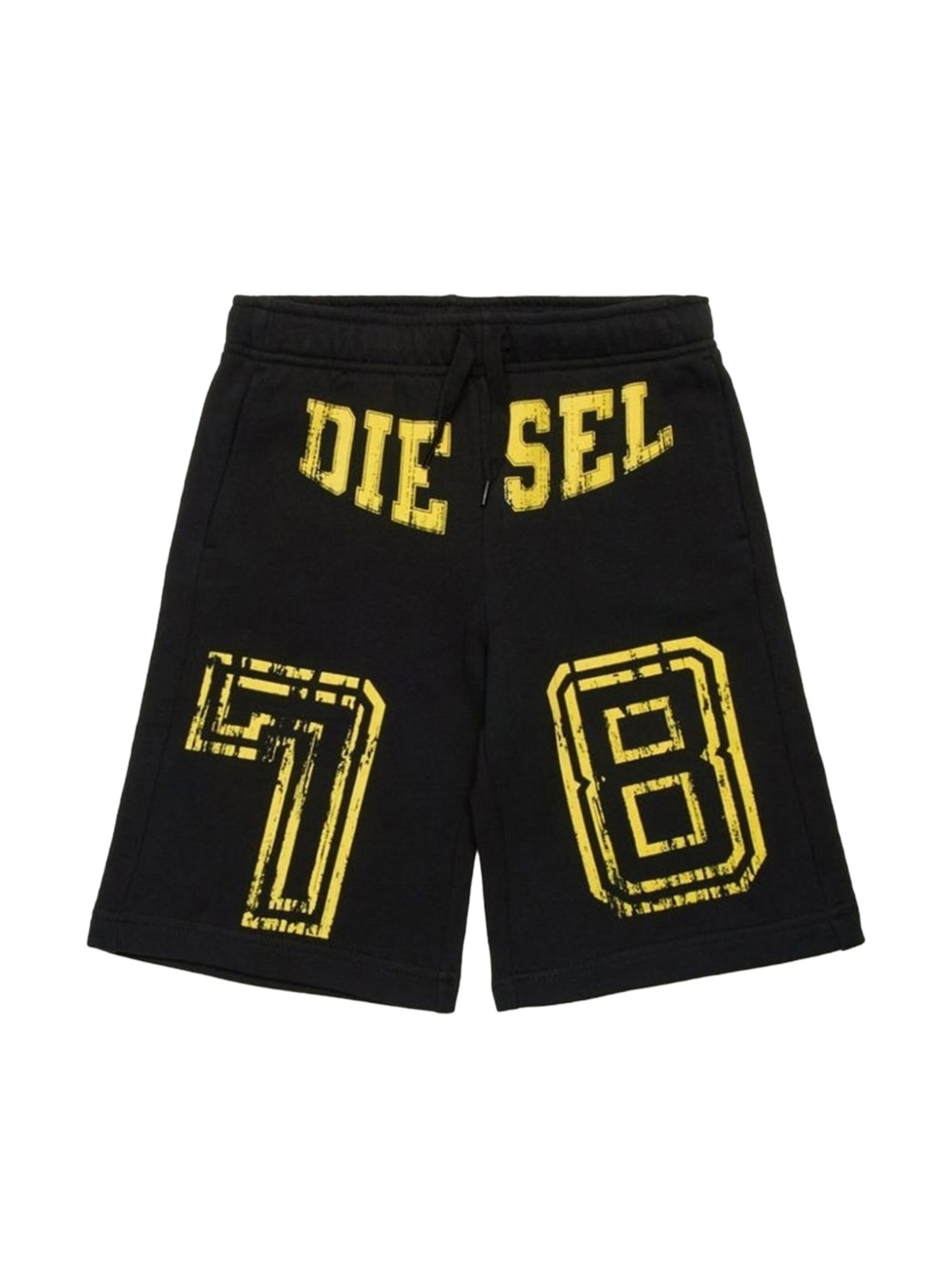 Regular Pantalon DIESEL en noir : devant