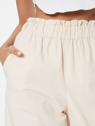 LEVI'S ® Regular Broek 'Scrunchie Pant' in Beige