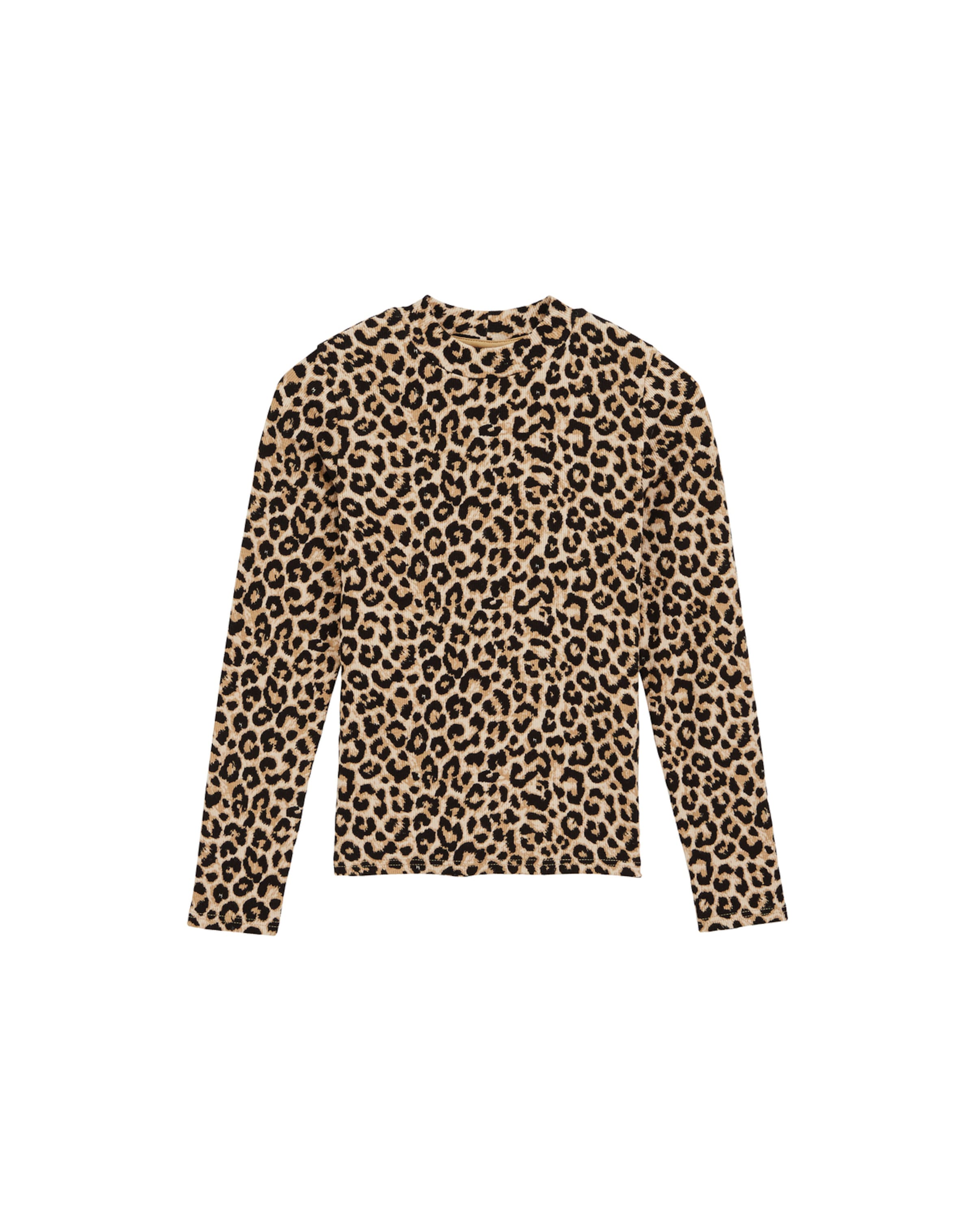 WE Fashion Μπλουζάκι σε μπεζ: μπροστά