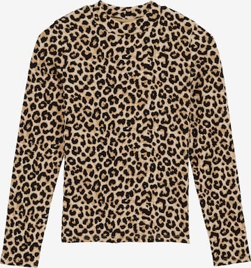 smėlio WE Fashion Marškinėliai: priekis