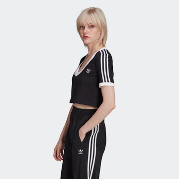 ADIDAS ORIGINALS Shirt in Black