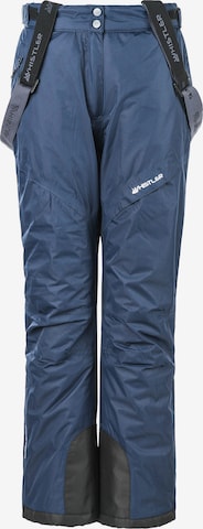 Whistler Regular Workout Pants 'Fairfax' in Blue: front