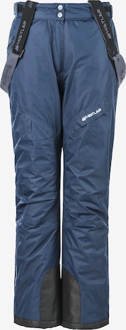 Whistler Regular Skihose 'Fairfax' in Blau: predná strana