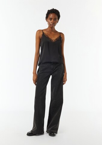 COMMA Loose fit Jeans in Grey: front