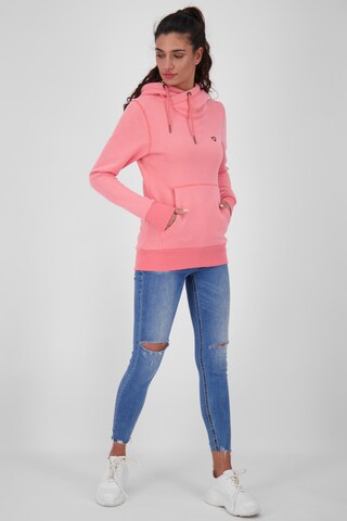 alife & kickin Sweatshirt 'SarahAK A' in Orange