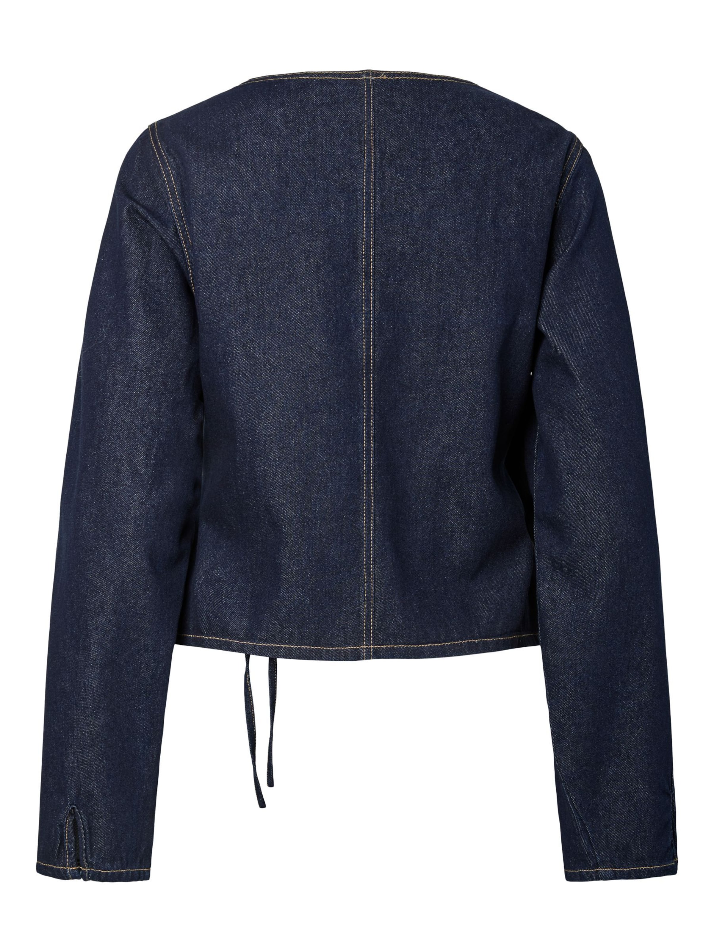 Chemisier 'FENNA' PIECES en bleu