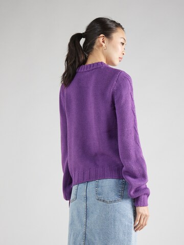 Pull-over 'GINI' Noisy may en violet