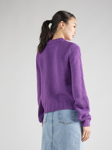 Pull-over 'GINI' Noisy may en violet