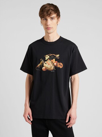 Soulland T-Shirt 'Kai Monkey Business' in Schwarz: predná strana