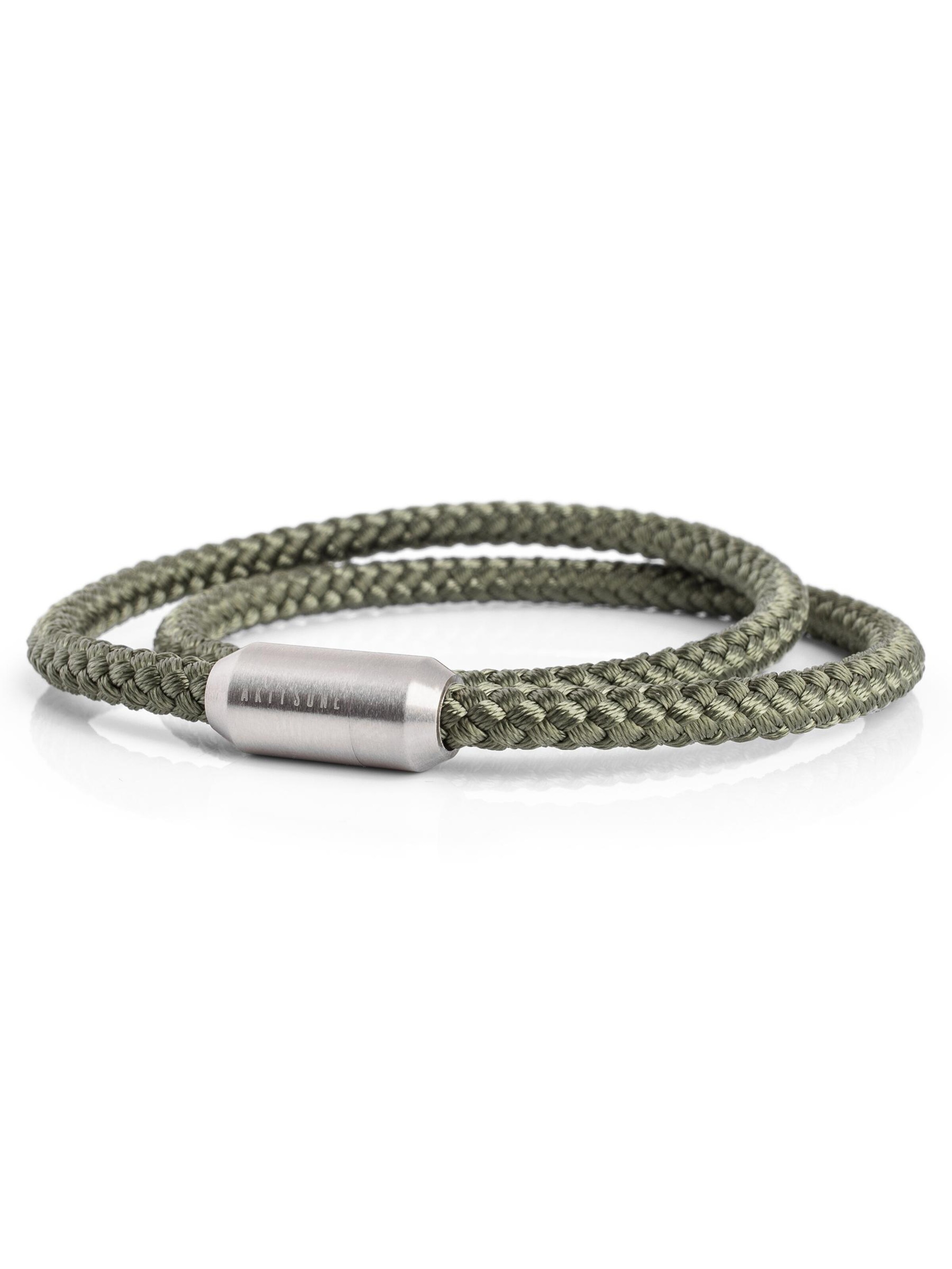 Akitsune Bracelet 'Mare' in Green