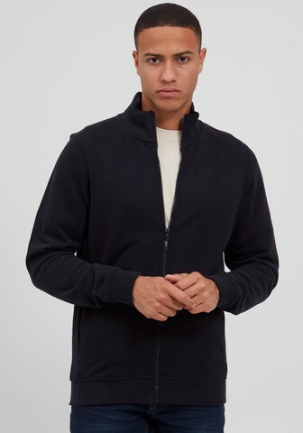 BLEND Sweatjacke 'Novan' in Schwarz: Vorderseite