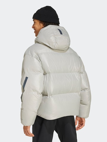 Veste de sport 'Z.N.E.' ADIDAS SPORTSWEAR en gris