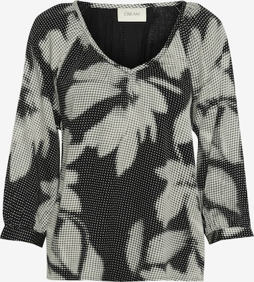 pilka Cream Palaidinė 'Omma': priekis