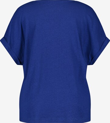 SAMOON T-Shirt in Blau