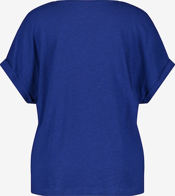 SAMOON T-Shirt in Blau