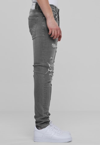 2Y Premium Slimfit Jeans in Grijs