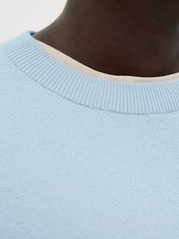 JACK & JONES Pullover 'JORNORREBRO' i blå