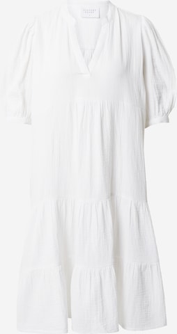 SISTERS POINT Sukienka 'ILTA' w kolorze biały: przód